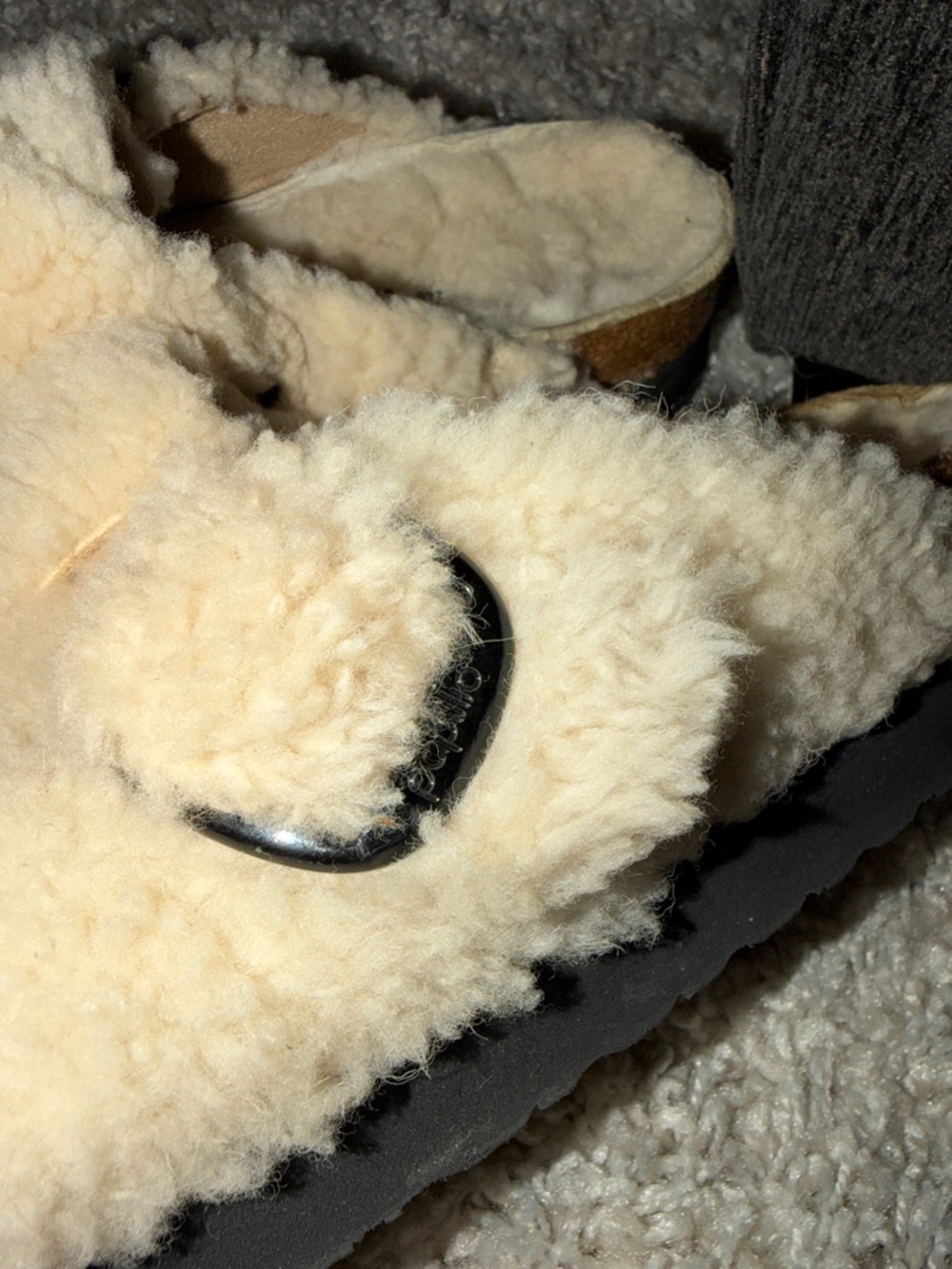 Papillio by Birkenstock Boston Shearling Platform Clog - Picture 7 of 8